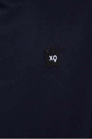 YMC Millie embroidered shirt ‘Sanchi’ hoodie
