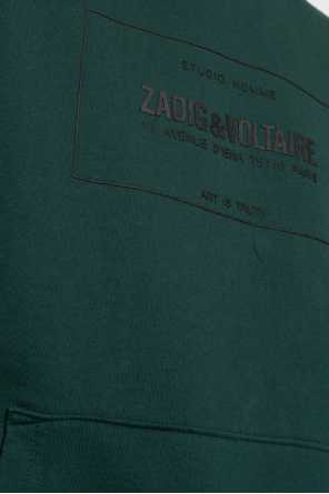 Zadig & Voltaire ‘Sanchi’ Hood hoodie