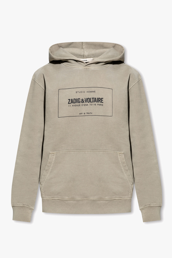 Zadig & Voltaire ‘Sanchi’ Shirt hoodie