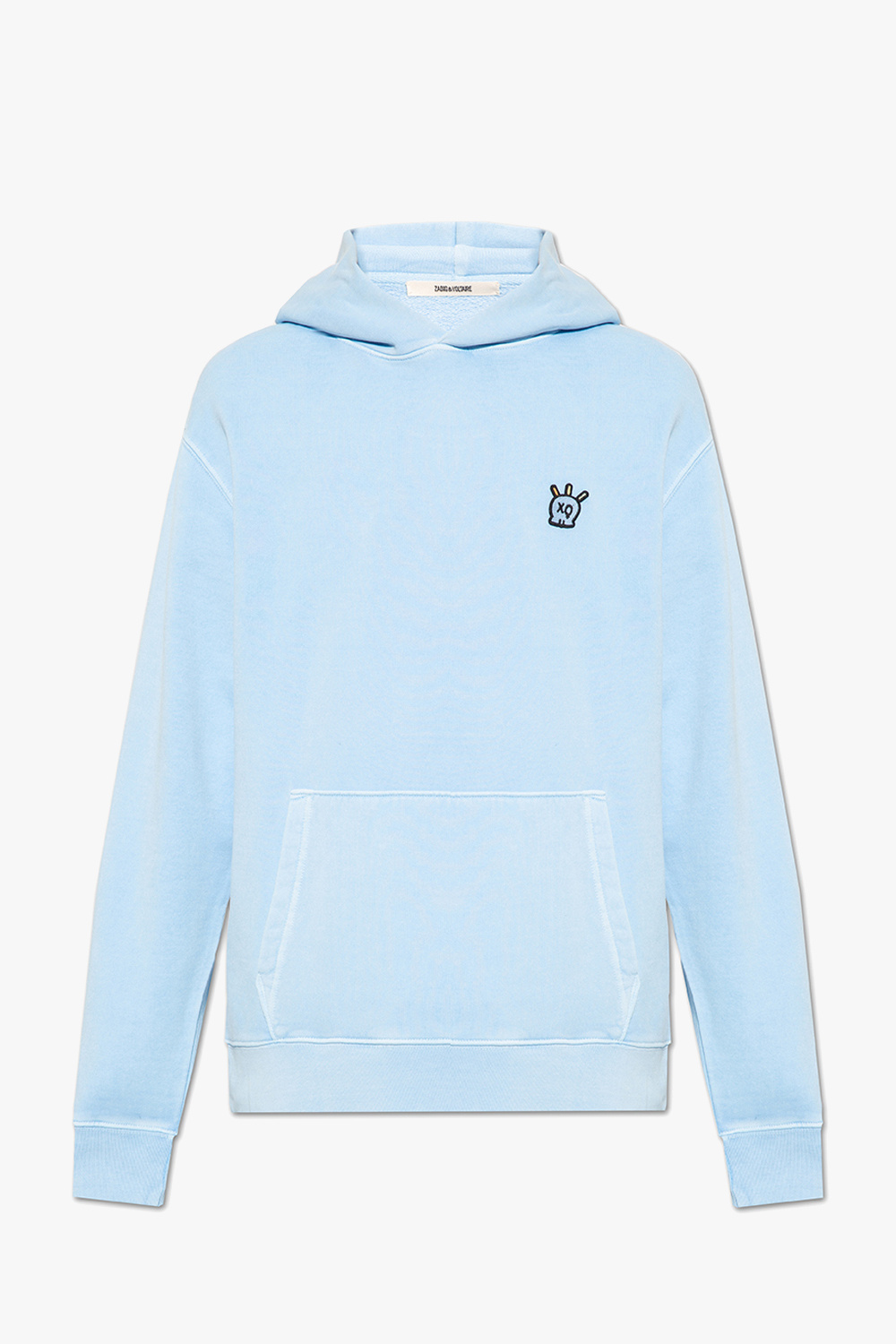 Kenzo White Poppy Sweatshirt ‘Sanchi’ hoodie