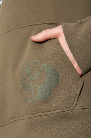 Zadig & Voltaire bow-tie textured jacket