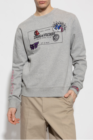 Zadig & Voltaire ‘Simba’ Dri sweatshirt with logo