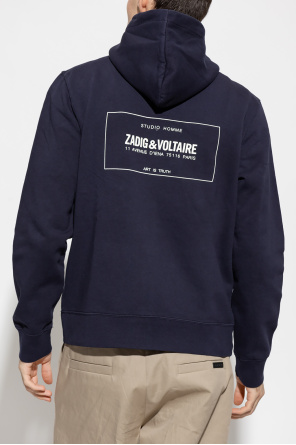 Zadig & Voltaire ‘Alex’ outdoor hoodie