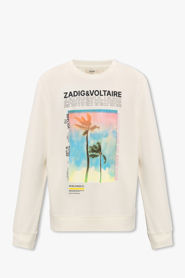 Zadig & Voltaire ‘Simba’ khaki sweatshirt