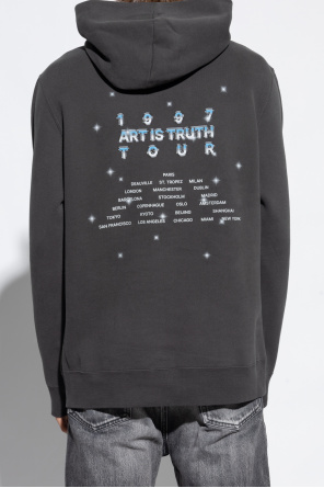 Zadig & Voltaire ‘Sanchi’ printed hoodie