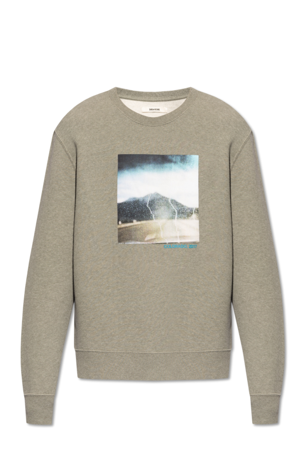 ‘Simba’ sweatshirt with print od Zadig & Voltaire