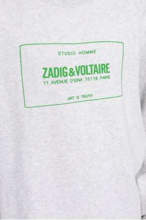 Zadig & Voltaire Bluza `Simba Insignia`