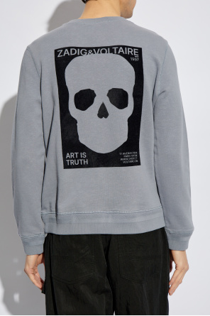 Zadig & Voltaire Printed sweatshirt
