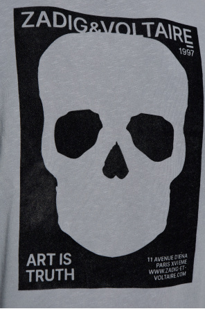 Zadig & Voltaire Printed sweatshirt