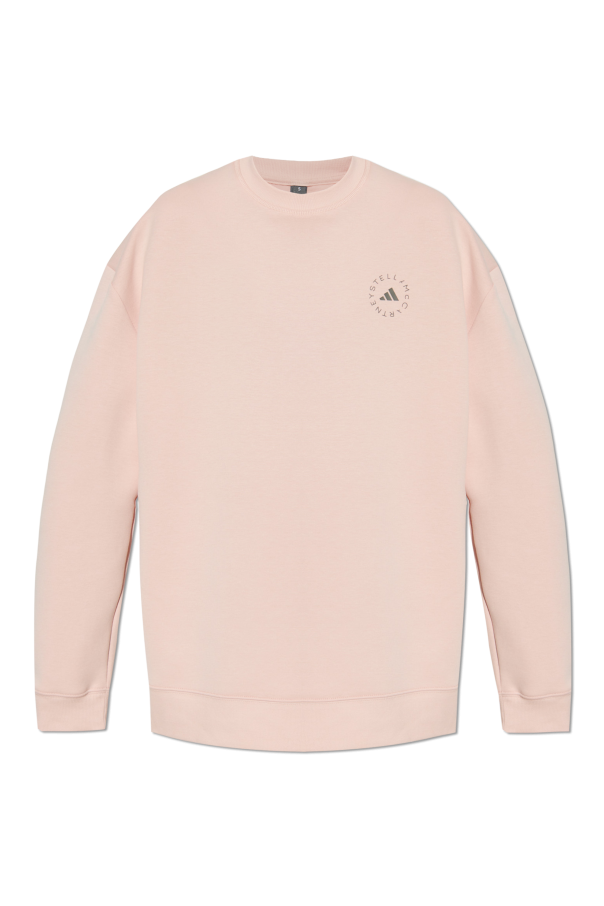 Sweatshirt with logo, zdjęcie 1 Sweatshirt with logo od ADIDAS by Stella McCartney