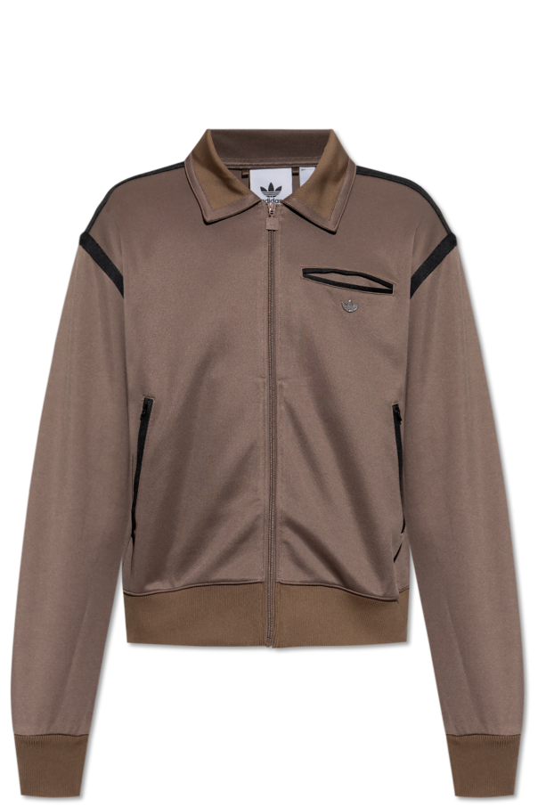 Sweatshirt with logo-shaped applique, zdjęcie 1 Sweatshirt with logo-shaped applique od ADIDAS Originals