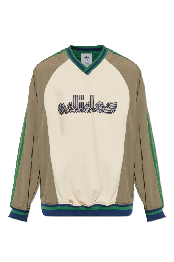 Sweatshirt with logo od ADIDAS Originals