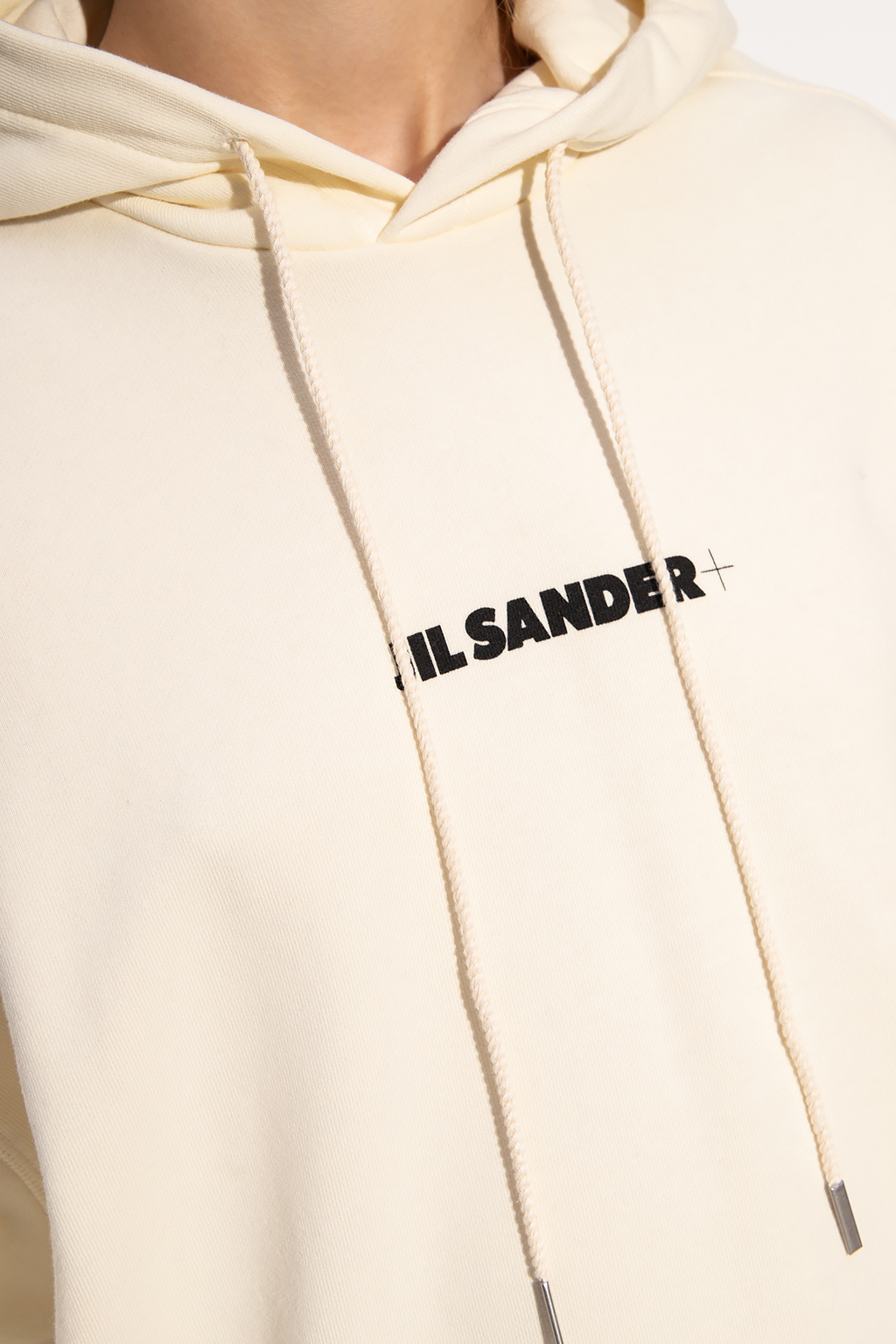 JIL SANDER+ Hoodie with logo