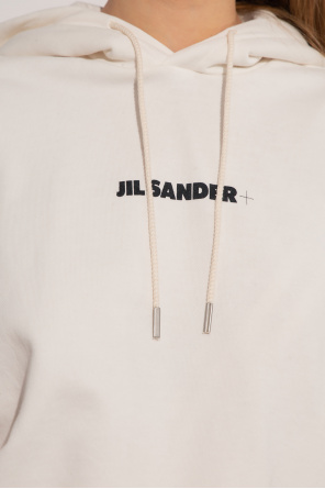 JIL SANDER+ Black wool from JIL SANDER featuring round neck