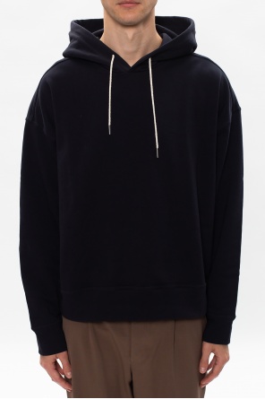 JIL SANDER Cotton hoodie