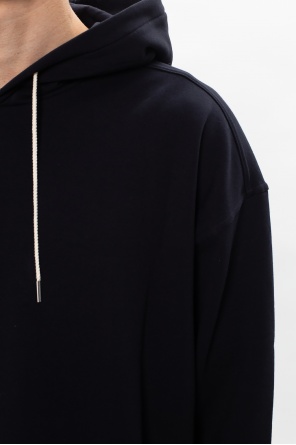 JIL SANDER Cotton hoodie