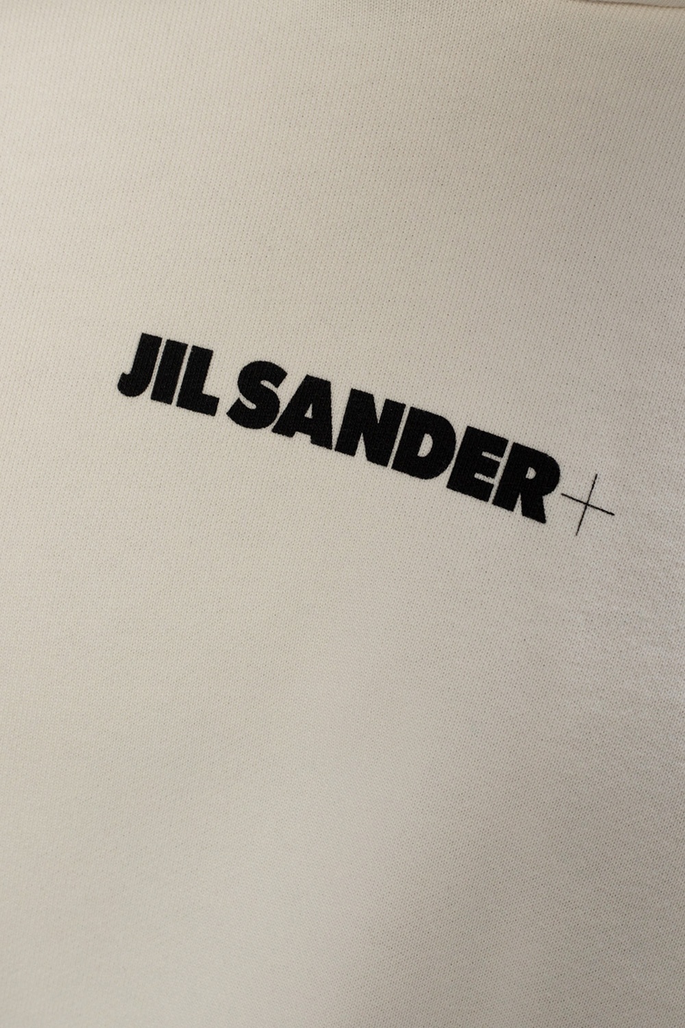 JIL SANDER Logo hoodie | Men's Clothing | Vitkac