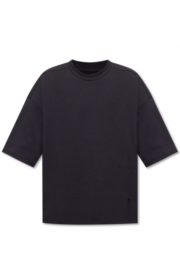 JIL SANDER+ Cotton T-shirt with logo