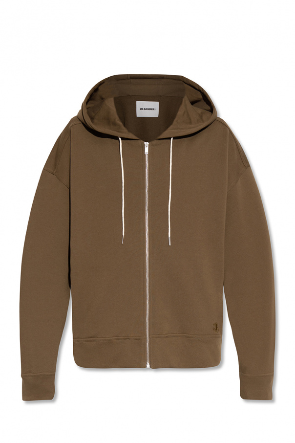 JIL SANDER+ Loose-fitting hoodie