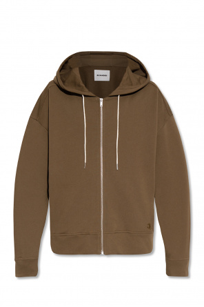 Loose-fitting hoodie od JIL SANDER+