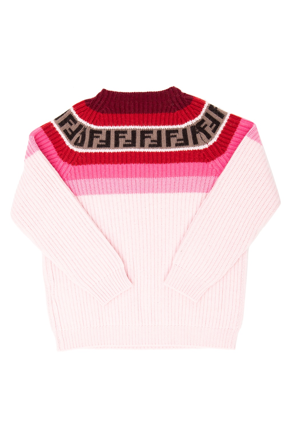 fendi colorful sweater