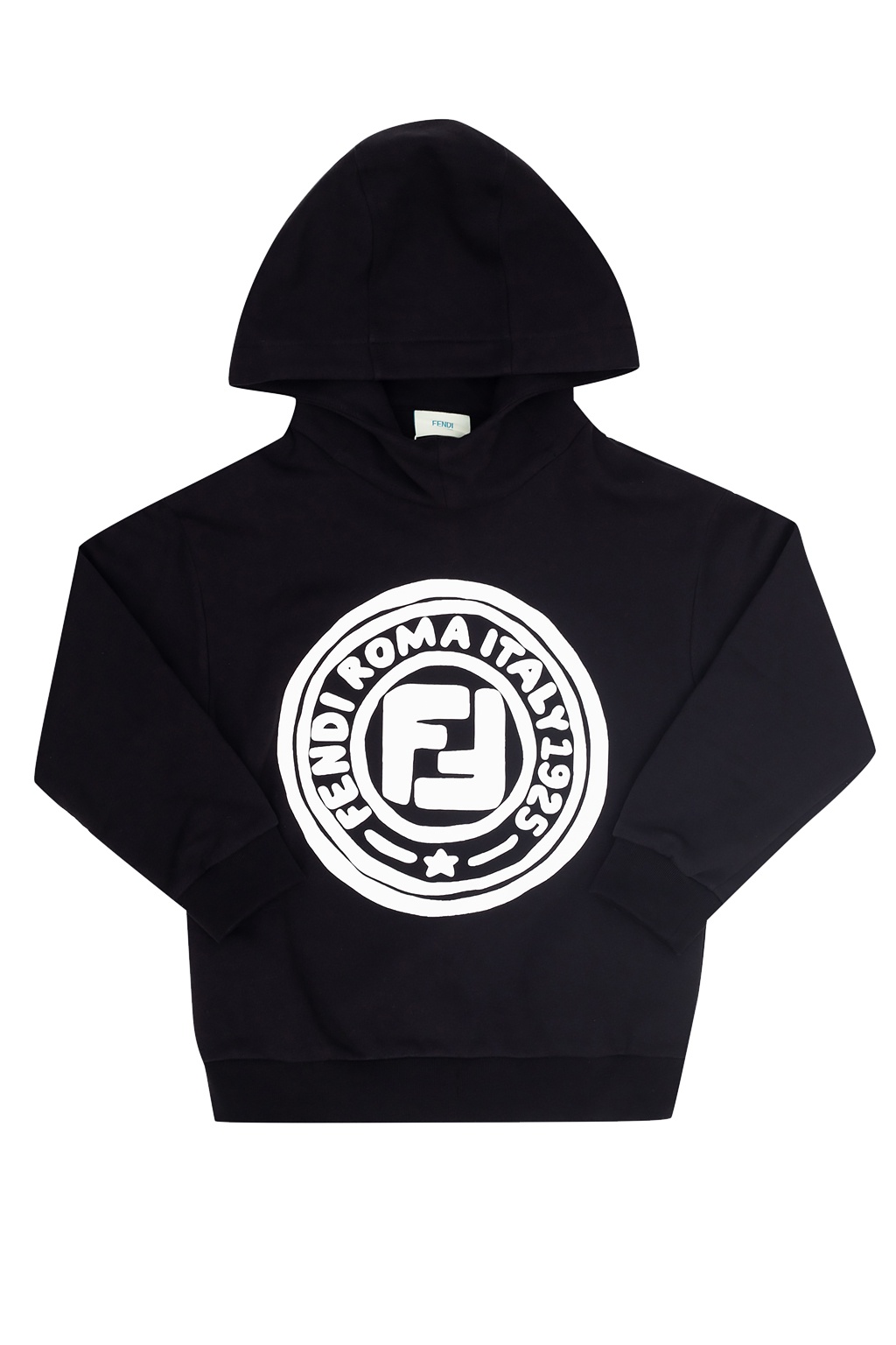 Logo hoodie Fendi Kids - Ietp US