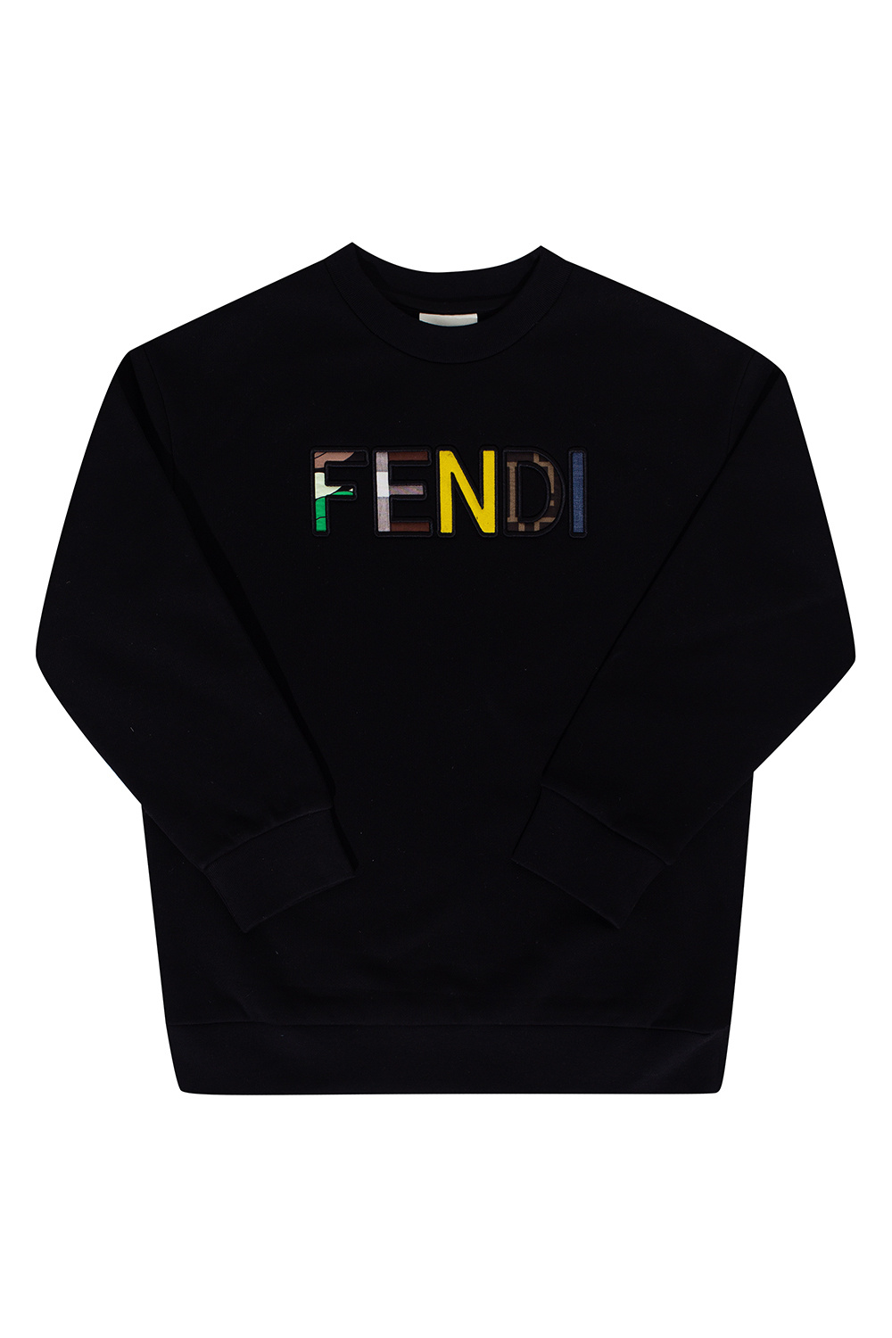 Fendi Kids fendi wool poncho