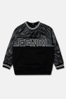 tank top with logo fendi pullover