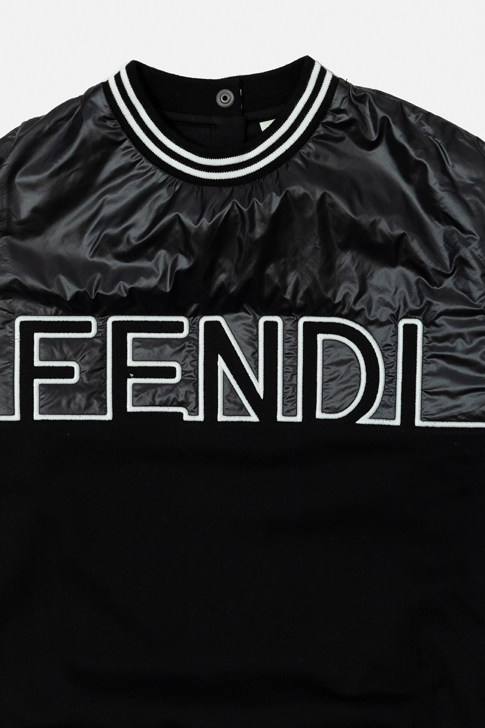 Fendi Kids Fendi Collaboration print tops