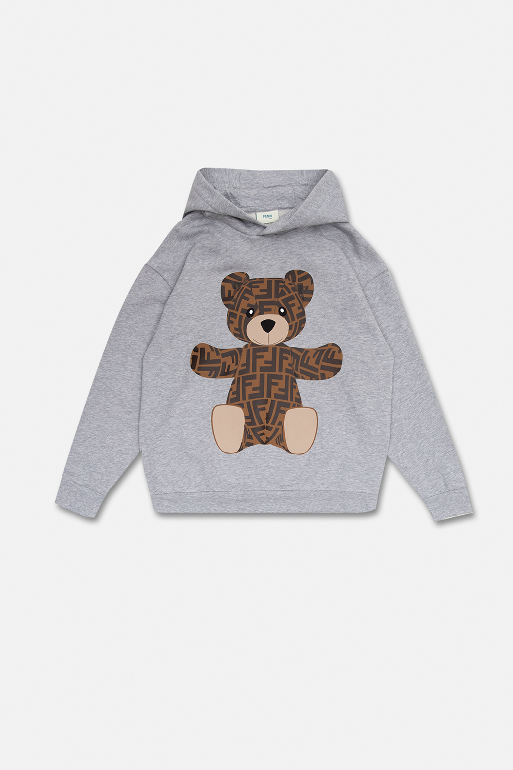 Fendi Kids Printed hoodie