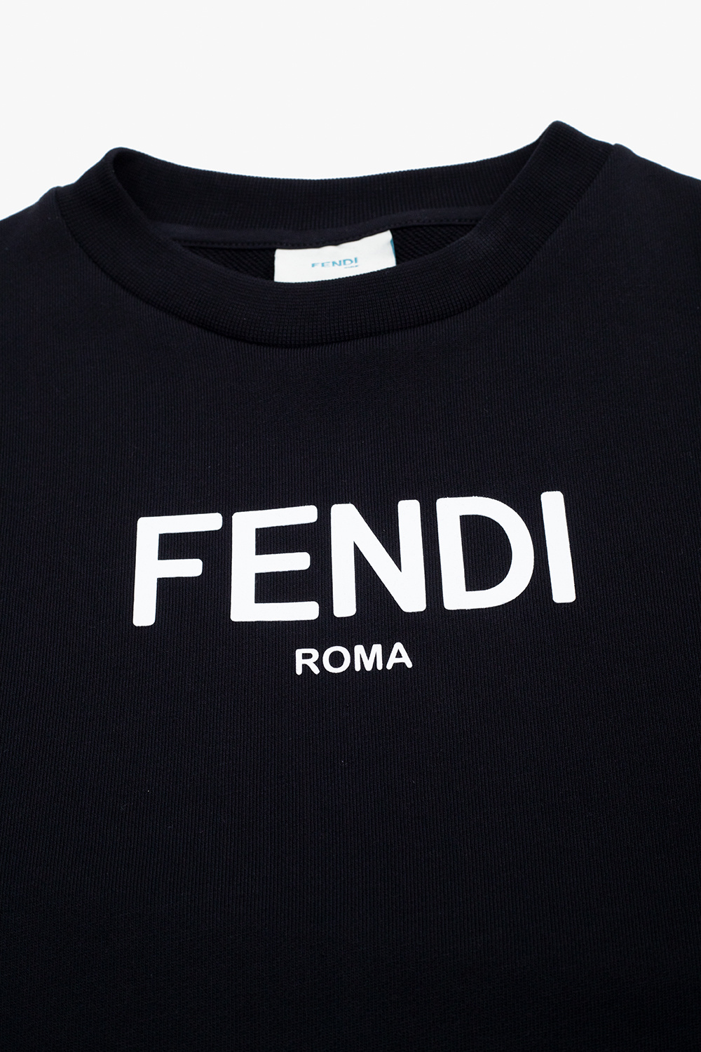 fendi Pre-Owned Kids Sweatshirt with logo