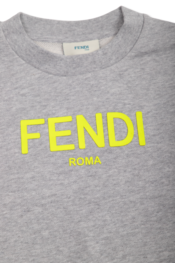 Fendi Kids Fendi Kids Bunx sweatshirt