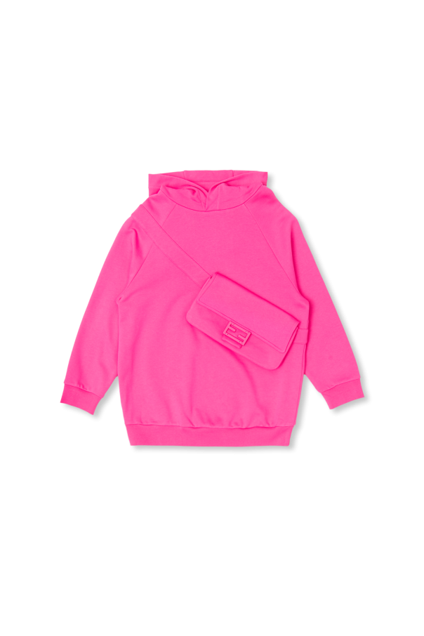 Fendi T-SHIRT Kids Embellished hoodie