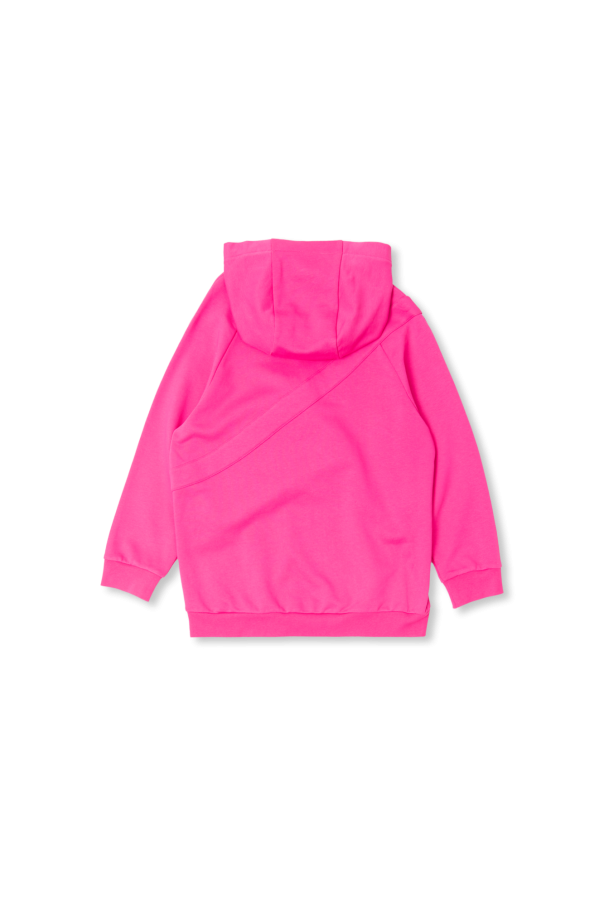 Fendi Fox Kids Embellished hoodie