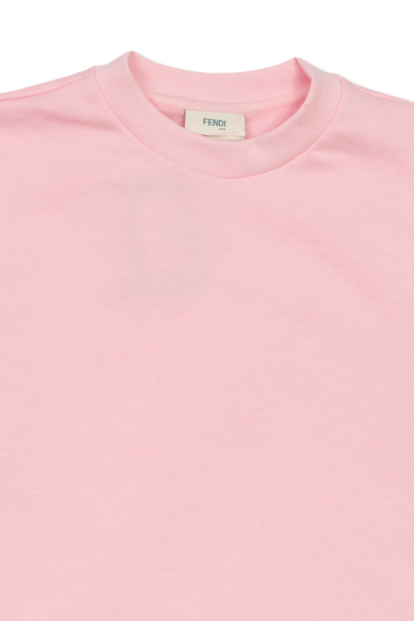Fendi Kids Sweatshirt with logo