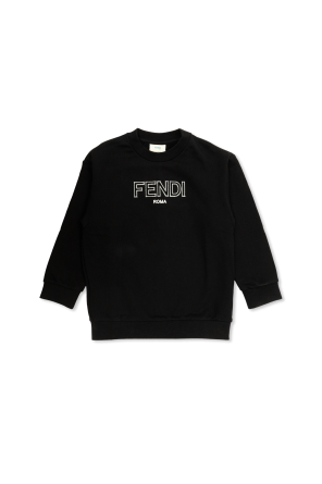 Sweatshirt with logo