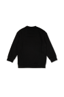 Fendi Kids BLACK Sweatshirt with logo