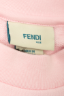 Fendi Kids PINK Sweatshirt with logo