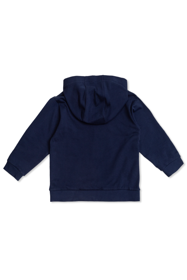 Fendi Kids Bluza z logo