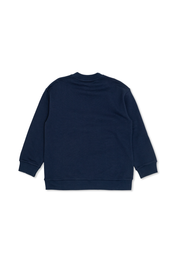 Fendi Kids Sweatshirt with colorful print