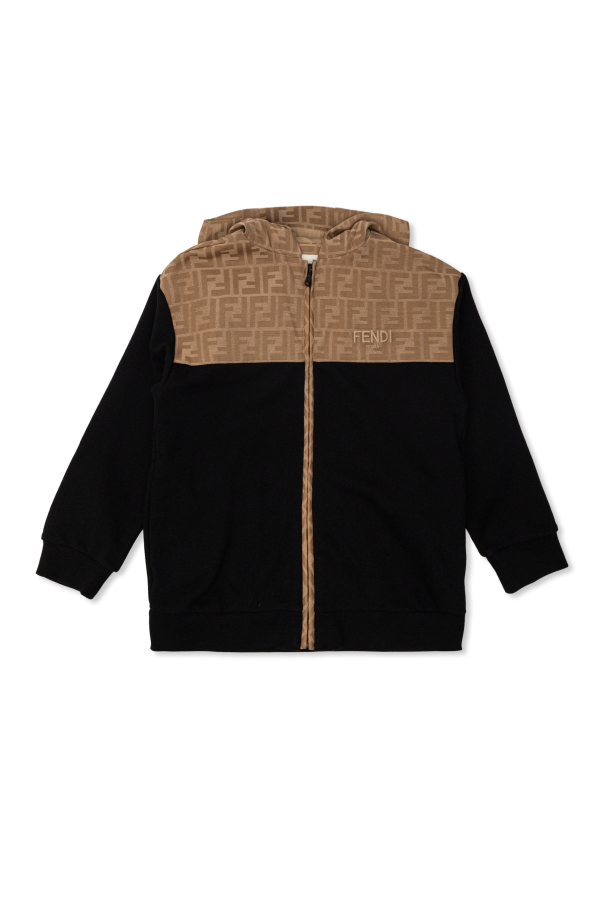 Hoodie od Fendi Kids