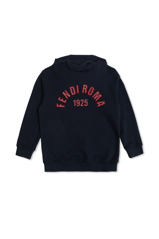 Sweatshirt with logo od Fendi Kids