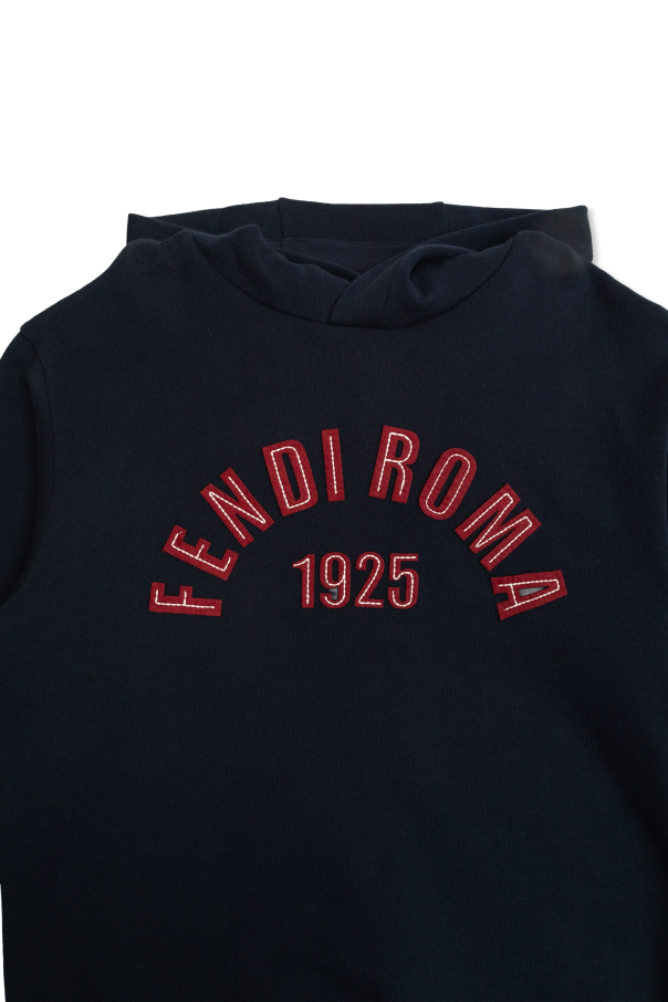 Fendi Kids Sweatshirt with logo