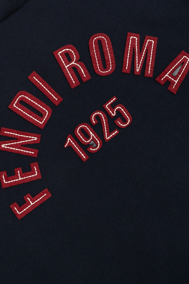 Fendi Kids Sweatshirt with logo