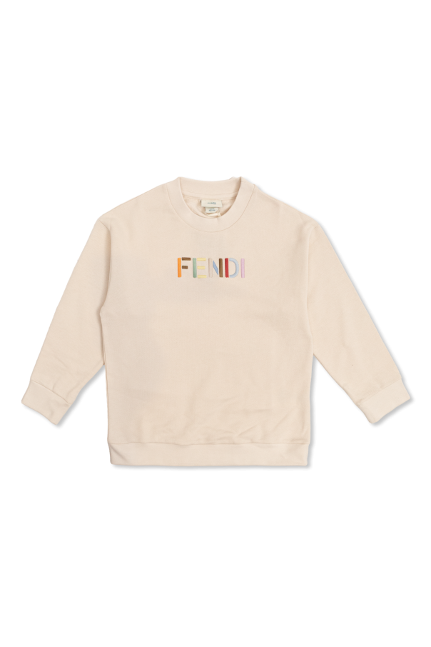 Sweatshirt with logo od Fendi