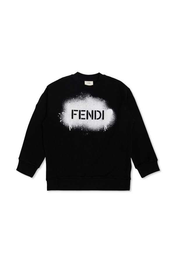Sweatshirt with print od Fendi Kids