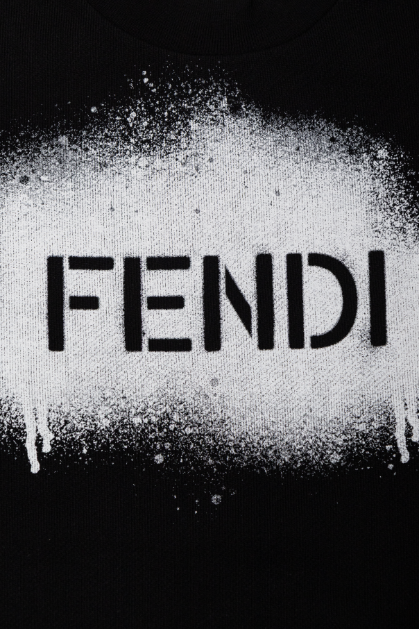 Fendi Kids Sweatshirt with print