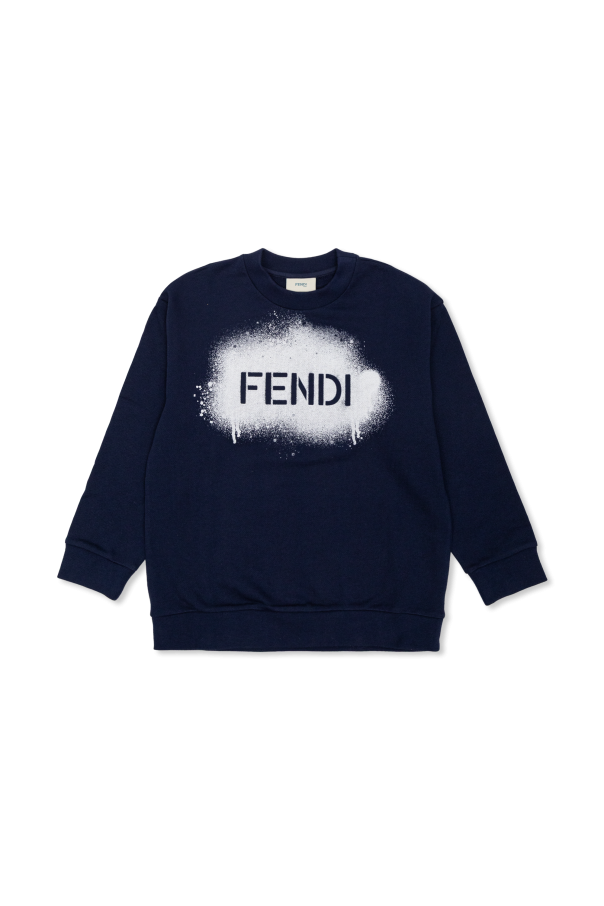 Sweatshirt with print od Fendi Kids