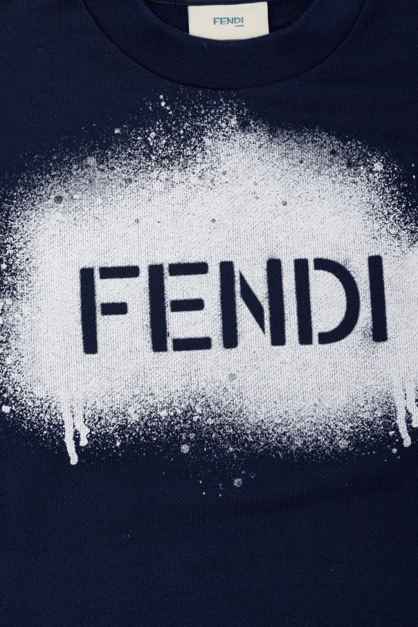 Fendi Kids Sweatshirt with print