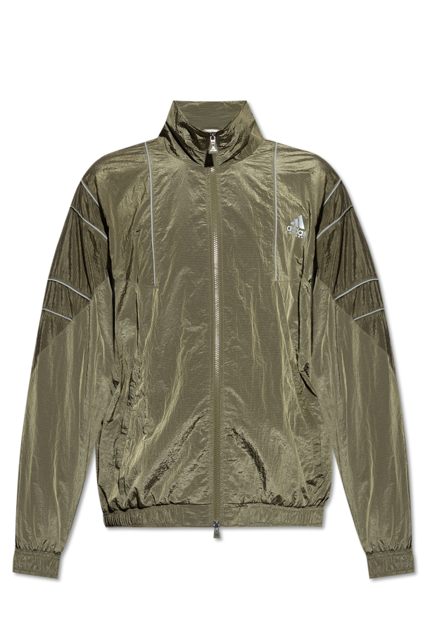 Jacket with printed logo od ADIDAS Originals